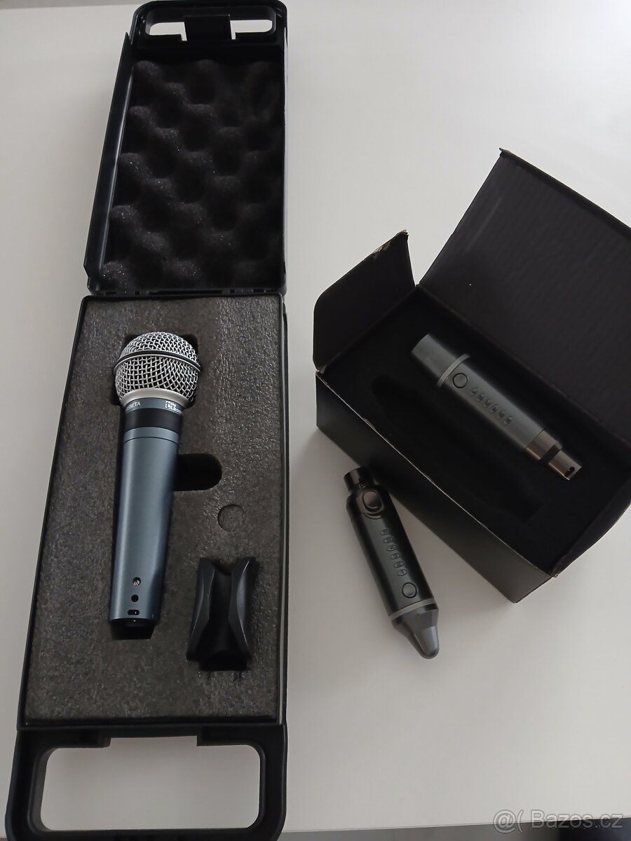 Bezdrátový mikrofonT.Bone Free2B - 3