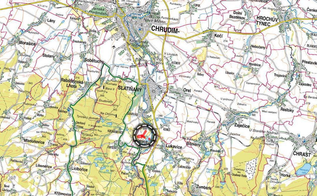 Zemědělská půda, prodej, Svídnice, Chrudim - 3