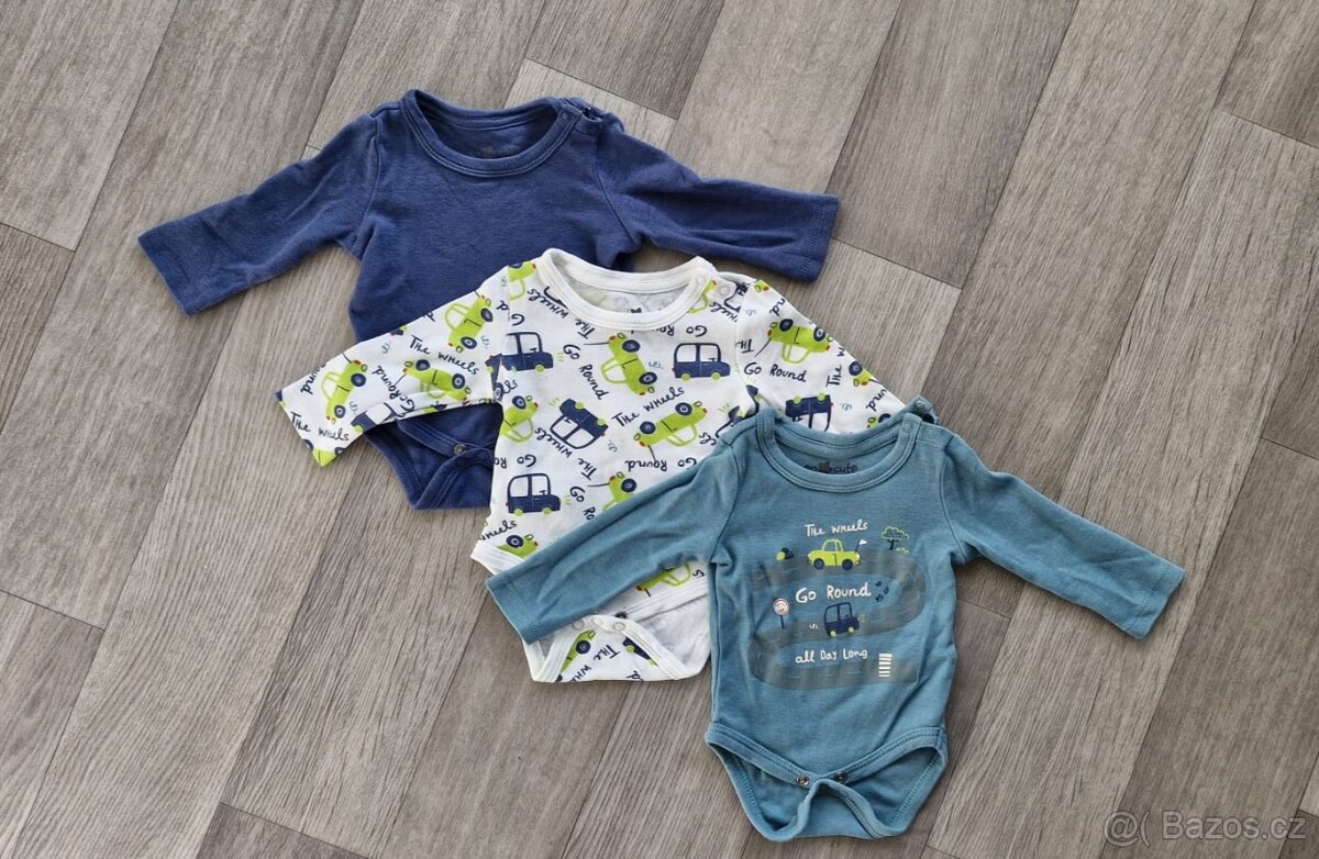 Dětské oblečení, vel. 56 - 3