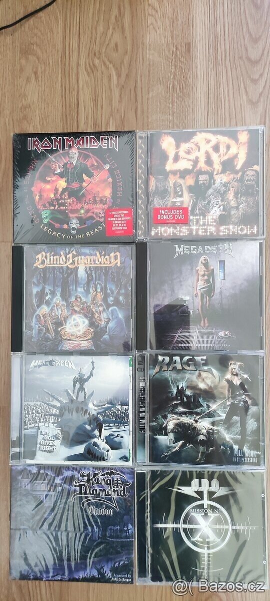 Prodám CD Metal.2 - 3