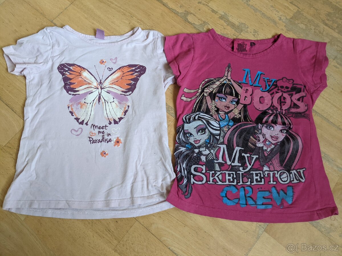 mikiny, trika vel 116-122 - 3