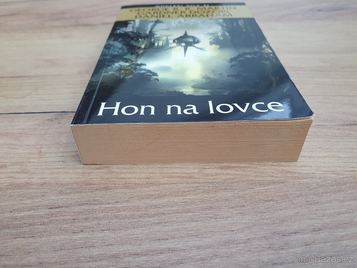 Kniha Hon na lovce - 3