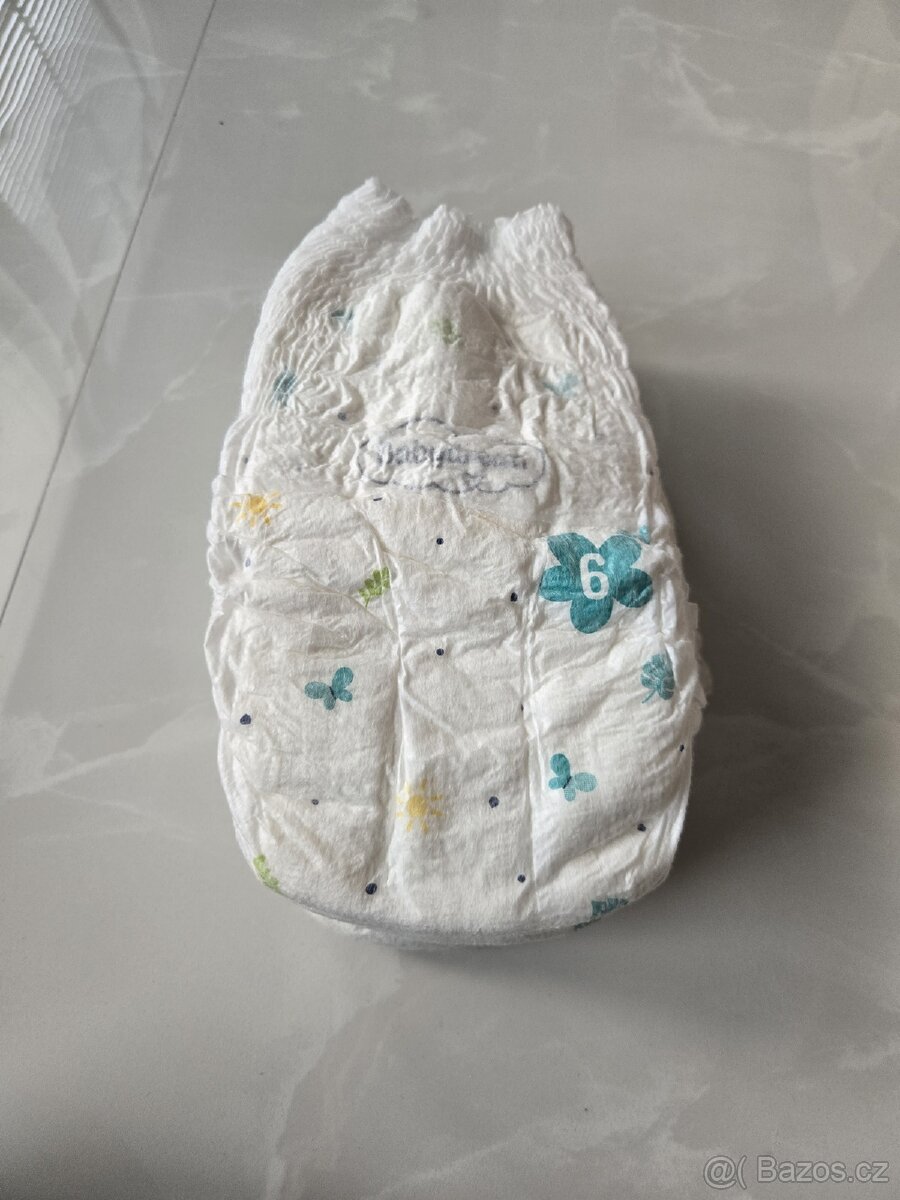 6 kusů plenek 6 - 3