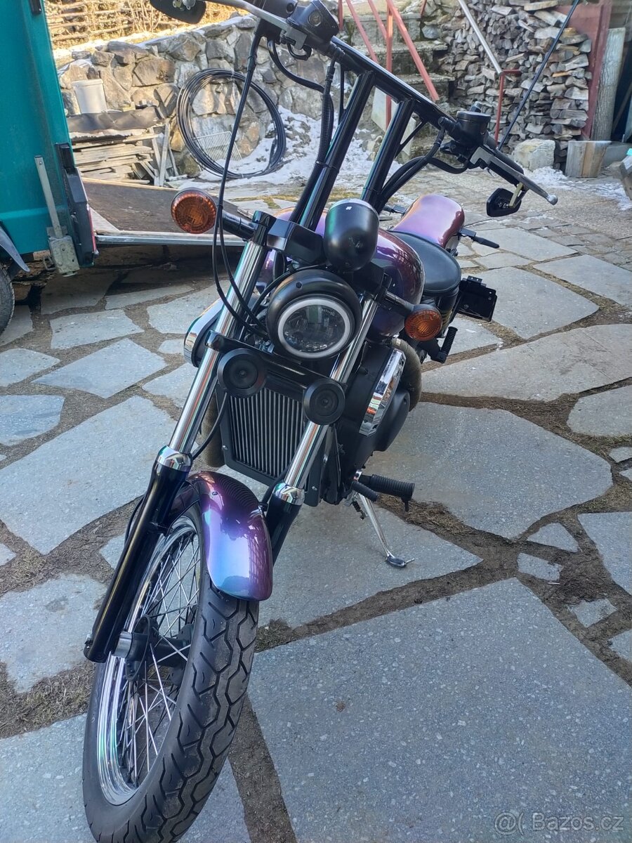 Kawasaki VN 1500 bobber - 3