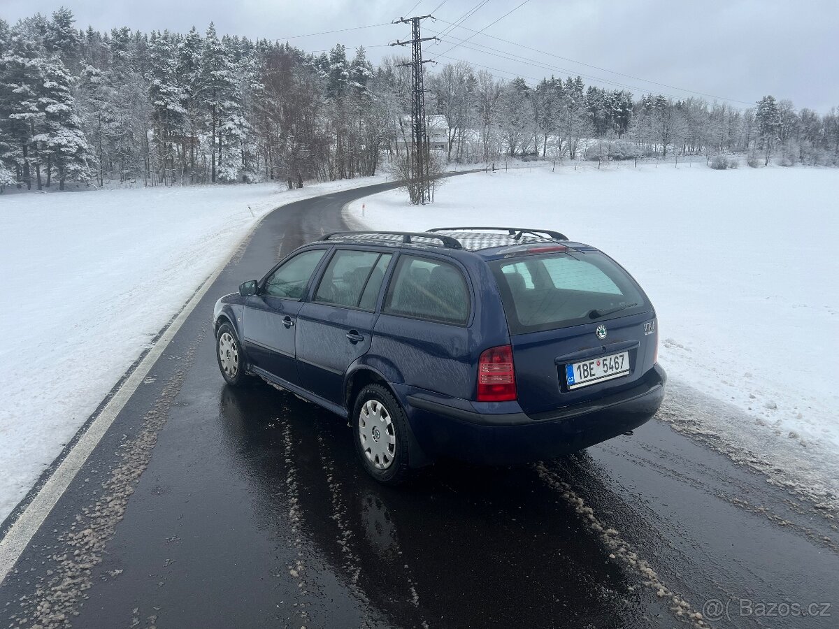 Škoda octavia 1 - 3