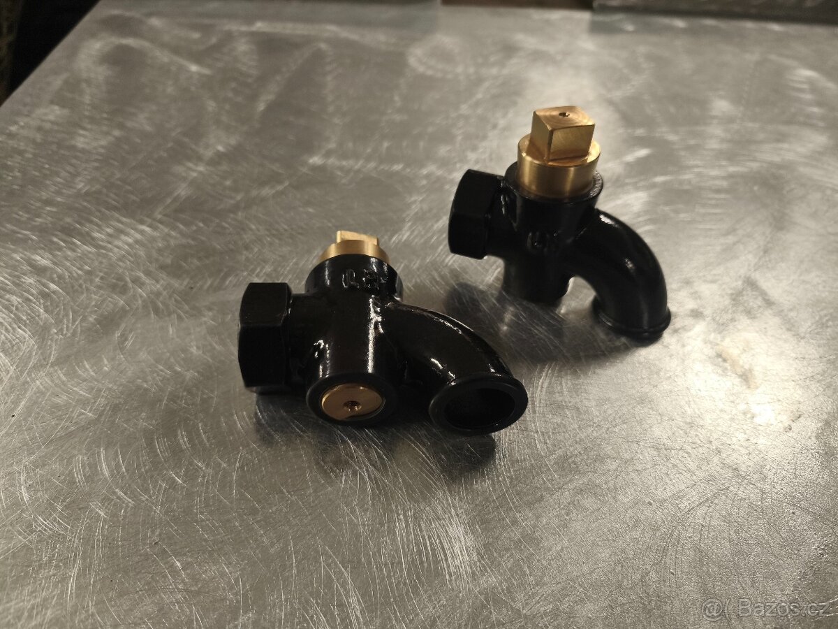 Kohout ke chladiči stabilního motoru - 3