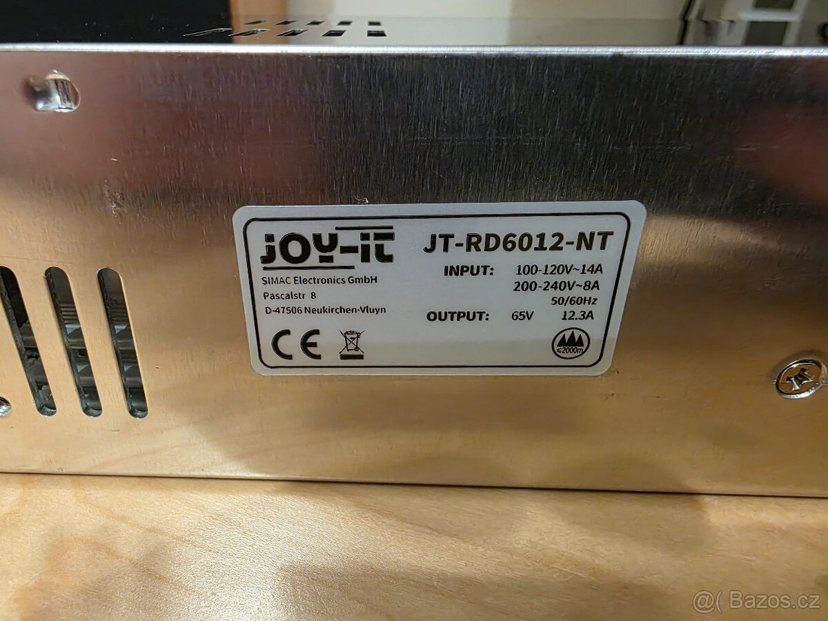 Zdroj Joy-IT/Riden 65V 800W cena v obchode 2000Kč+ - 3