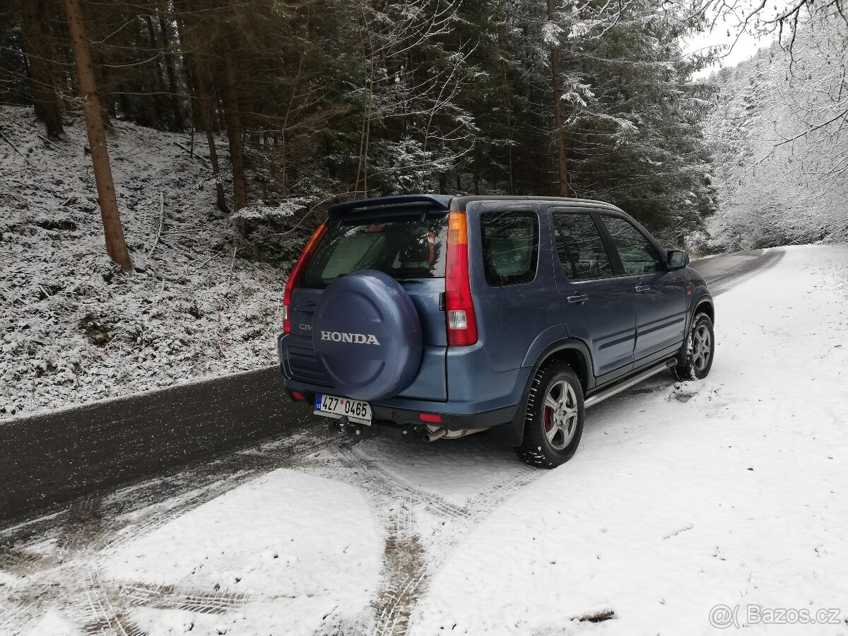 Honda CRV 2.0 I-VTEC 4x4 benzín - 3