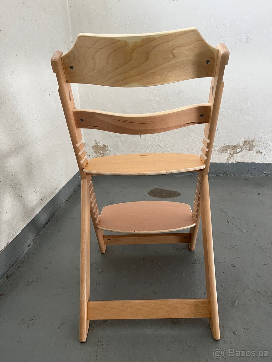 Rostoucí židle pro děti - 3
