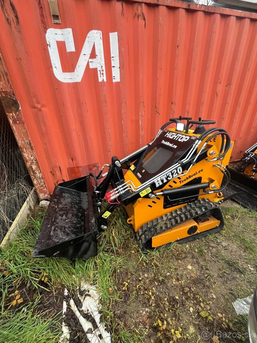 mini smykem řízené nakladače HT320 - 3