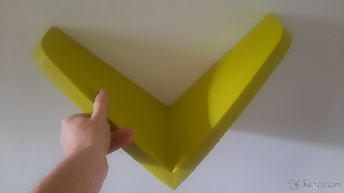 Ikea 2×poličky, 4 ×věšák - 3