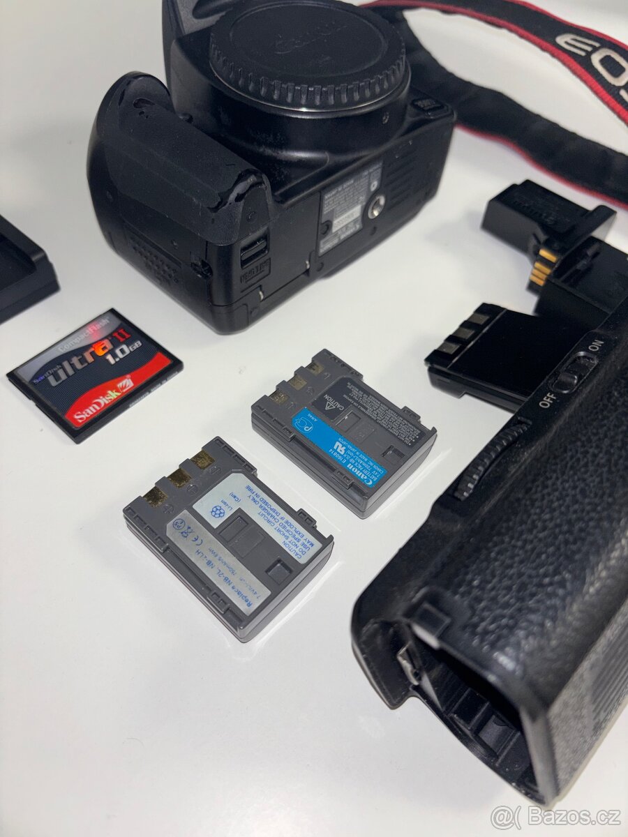 Digitální zrcadlovka Canon EOS 350D s příslušenstvím - 3