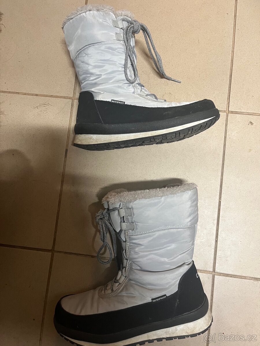 Boty “sněhule” značky CMP , vel 37 (stelka 24,7cm) - 3