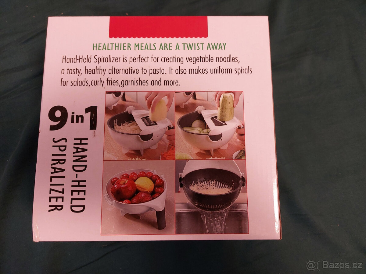 Multifunkční kráječ zeleniny - nový - 3