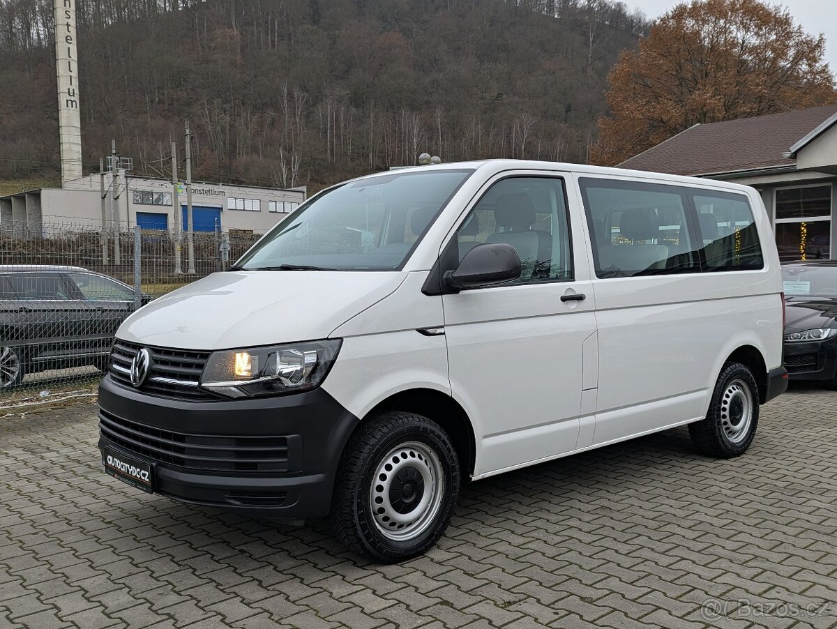 Volkswagen Transporter T6 2.0 TDi 9 MÍST, KLIMA, DPH - 3