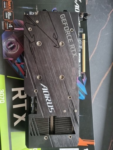 Gigabyte GeForce RTX 3070 AORUS Master 8 GB - 3