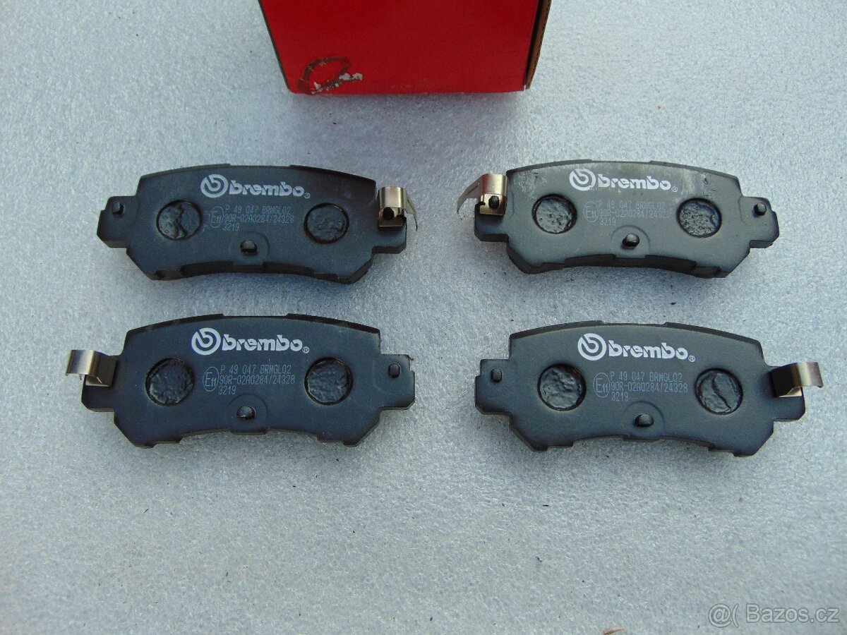 Brzdové destičky BREMBO P49047 pro MAZDA - 3