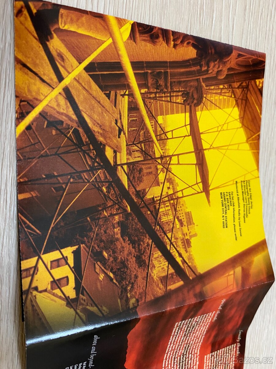 SAVATAGE: DEAD WINTER DEAD, 1995, 1.PRESS - 3