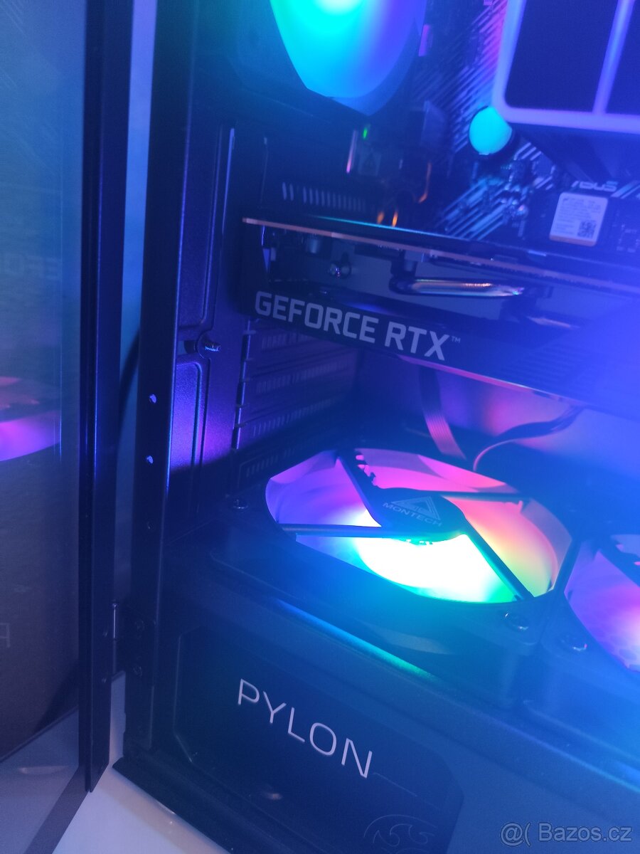 Herní PC+příslušenství: Ryzen 5, RTX 5050,32GB RAM - 3