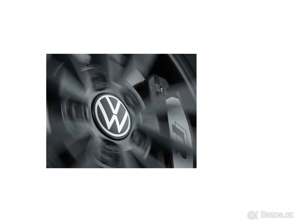 VW dynamické středové kryty kol - 3