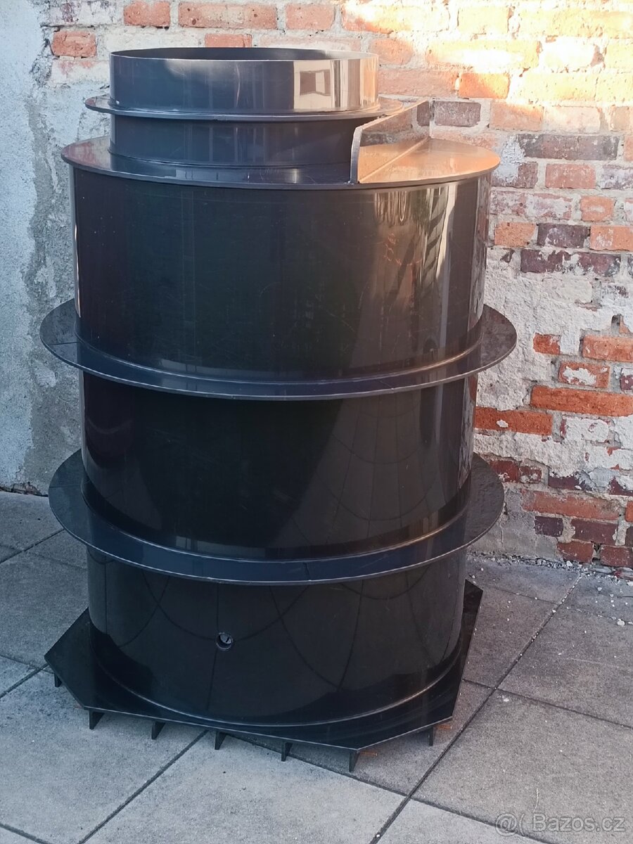 Vodoměrná šachta - 3