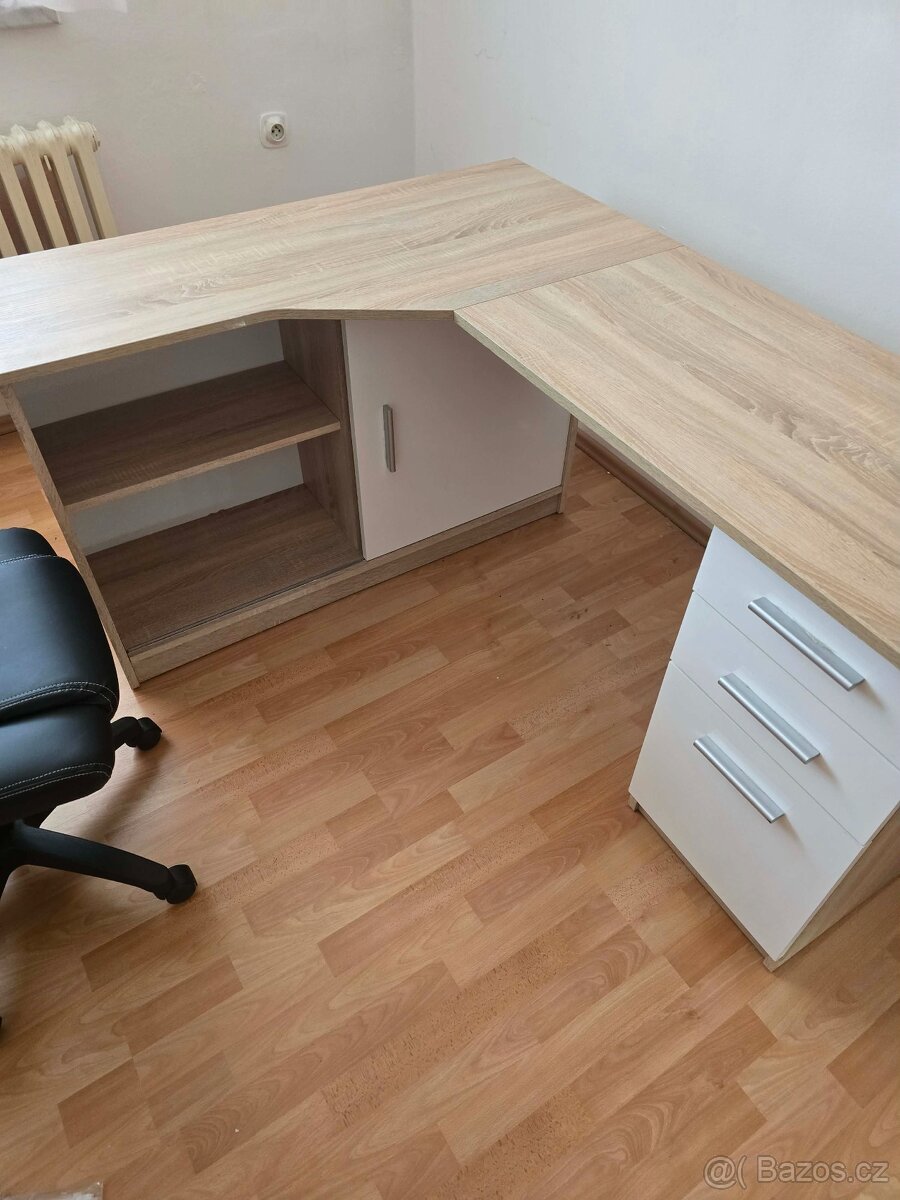 počítačový stůl rohový - 3
