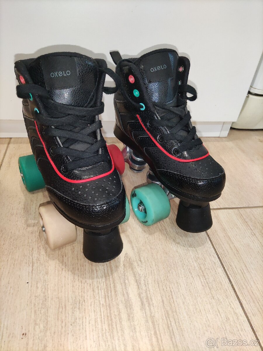 Kolečkové brusle - 3