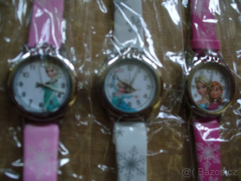 Dětské hodinky Frozen - 3