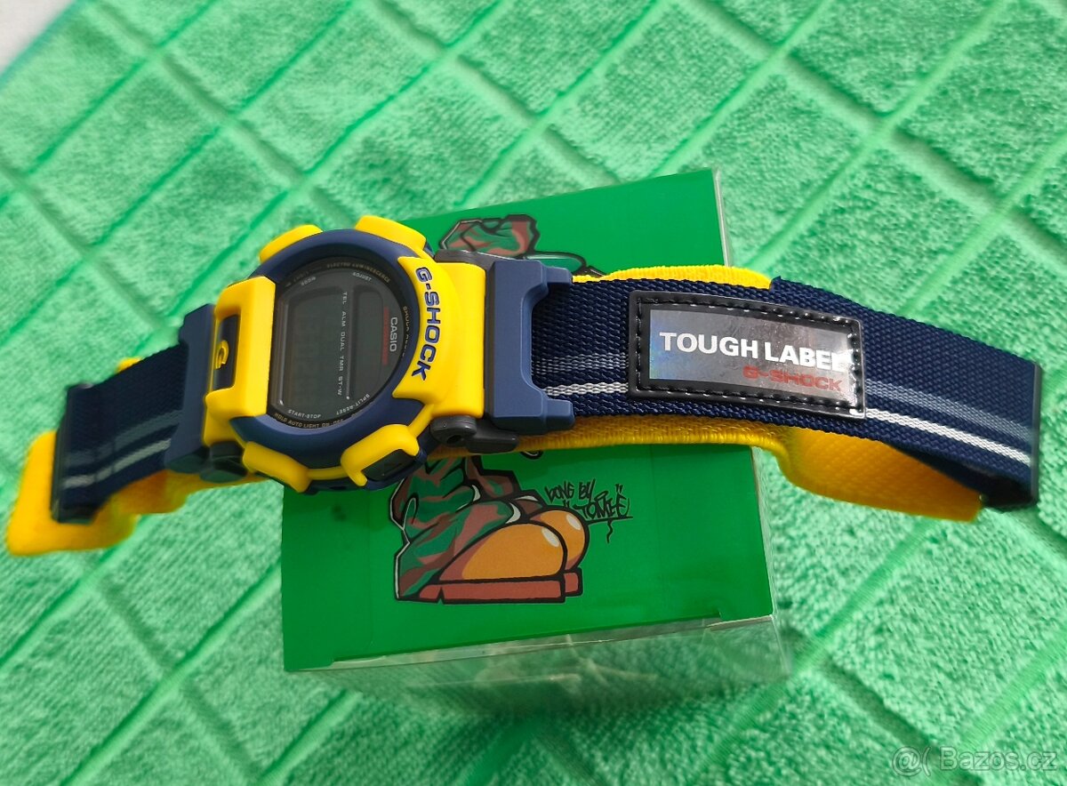 CASIO G-SHOCK DW-003 TOUGH LABEL - 3