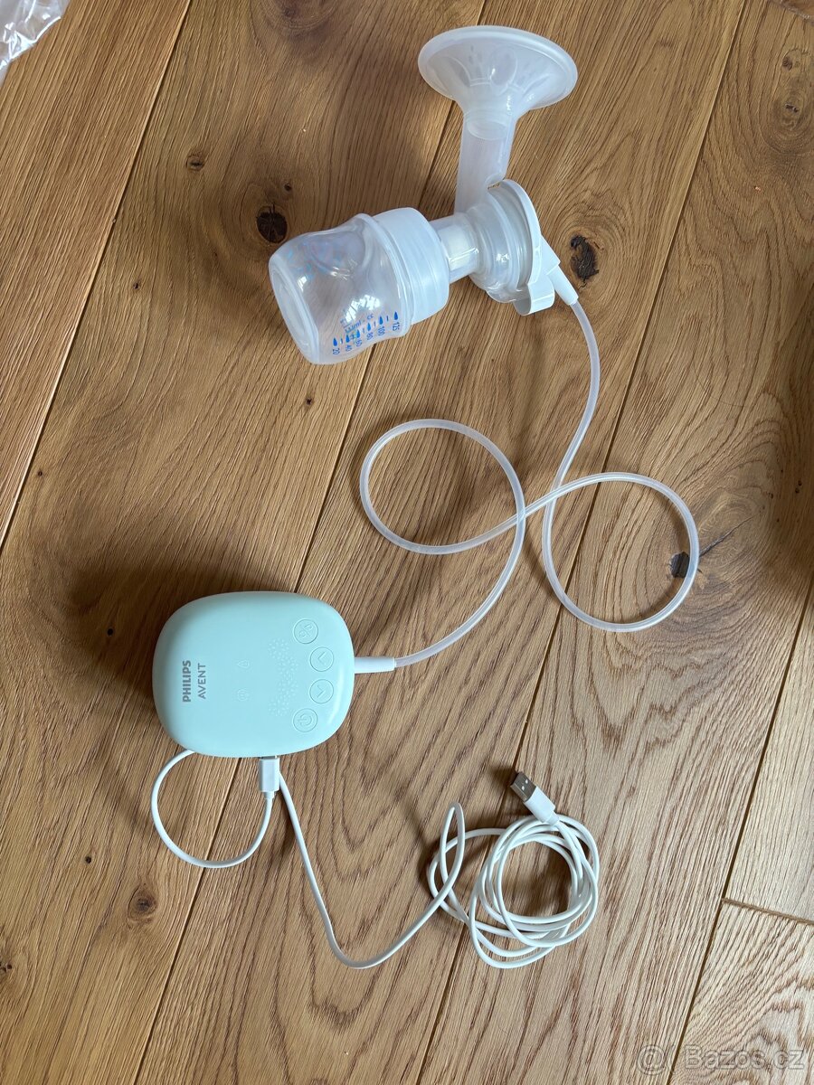 Elektronická odsávačka mléka - 3