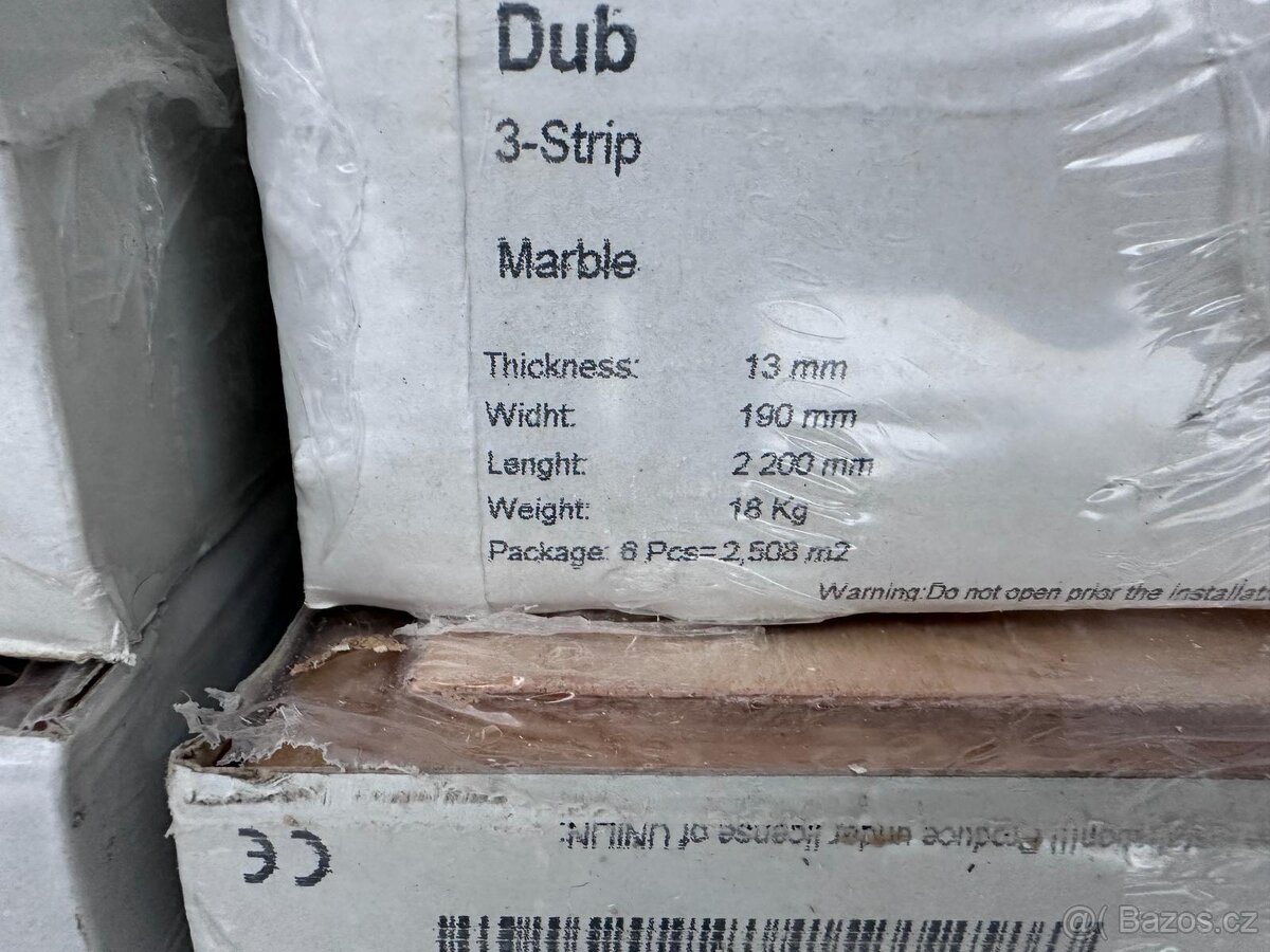 Dřevěná podlaha - dub marble - 3