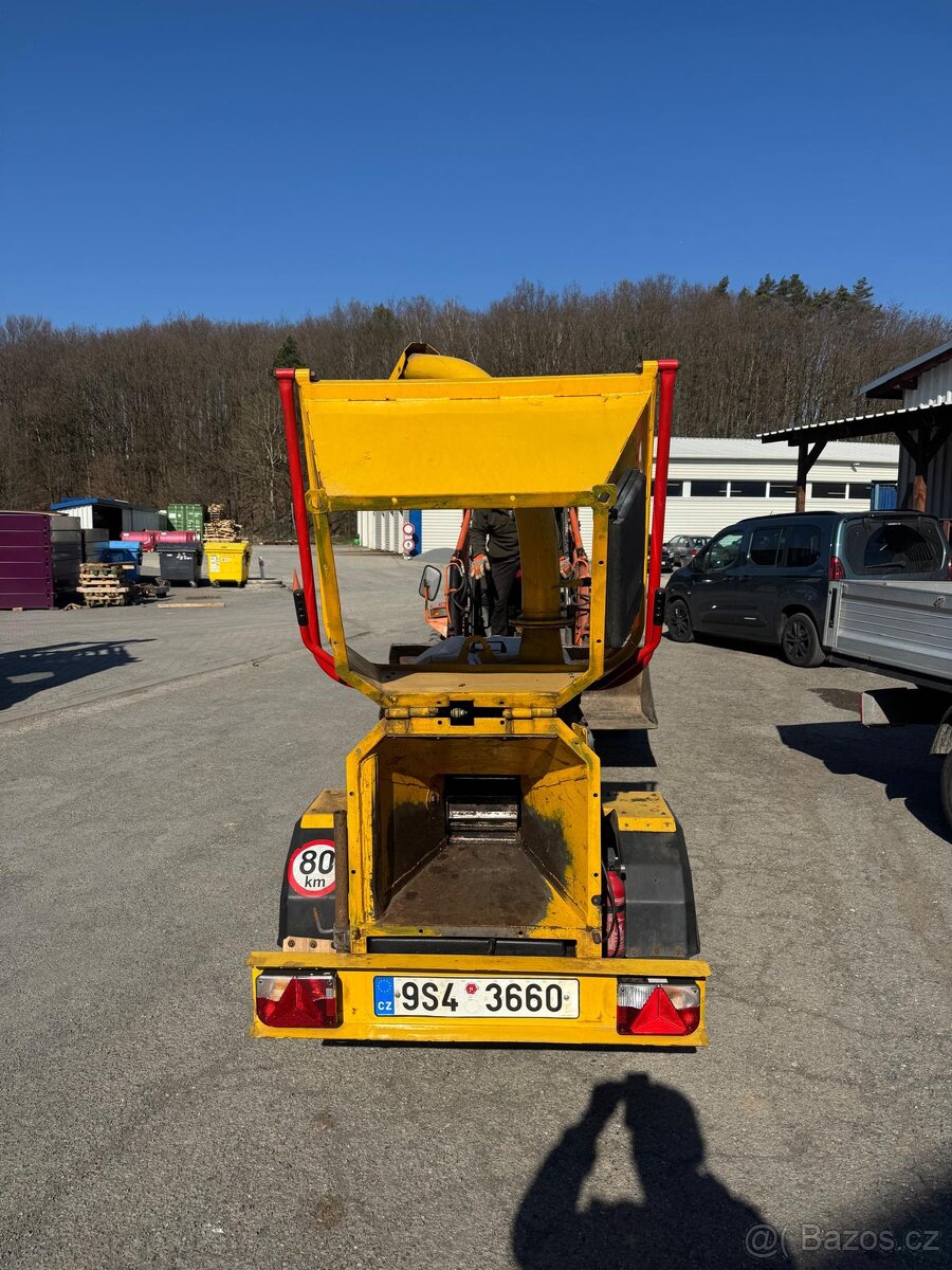 Prodám štěpkovač - 3