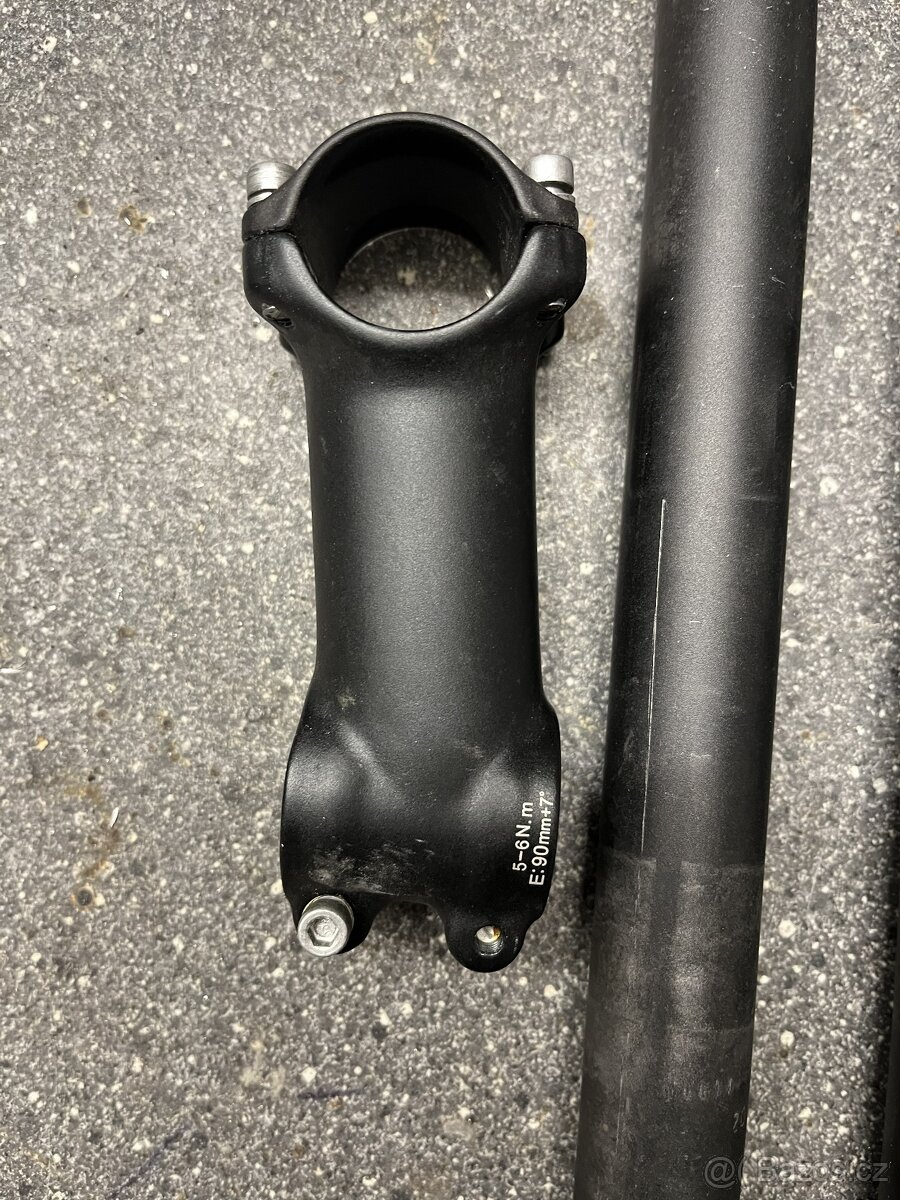 Sedlovky a představec a "kabátky" na kolo - 3