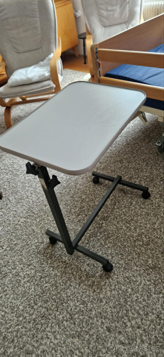 Přídavný stolek k lůžku ( polohovací posteli) - 3