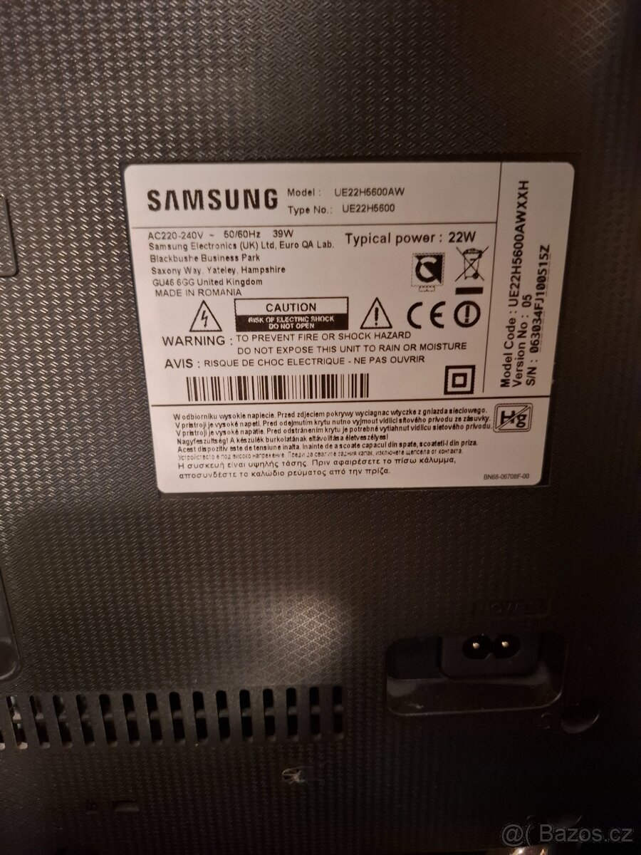 Samsung uhlopříčka 56cm - 3