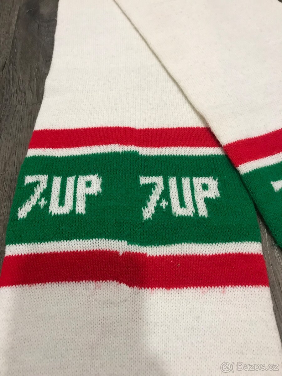 Vintage šála 7-UP - 3