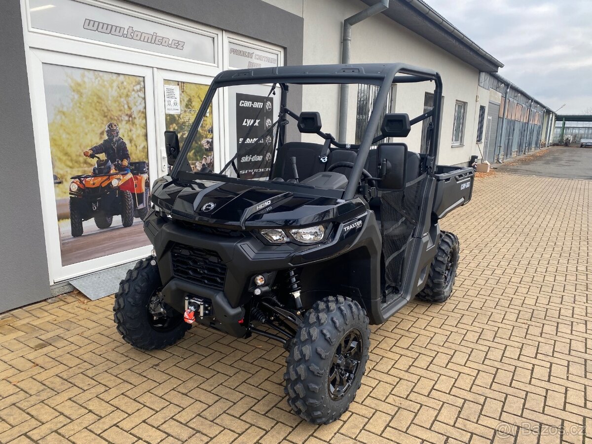 Čtyřkolka CAN-AM Traxter HD10 XU DPS T1b