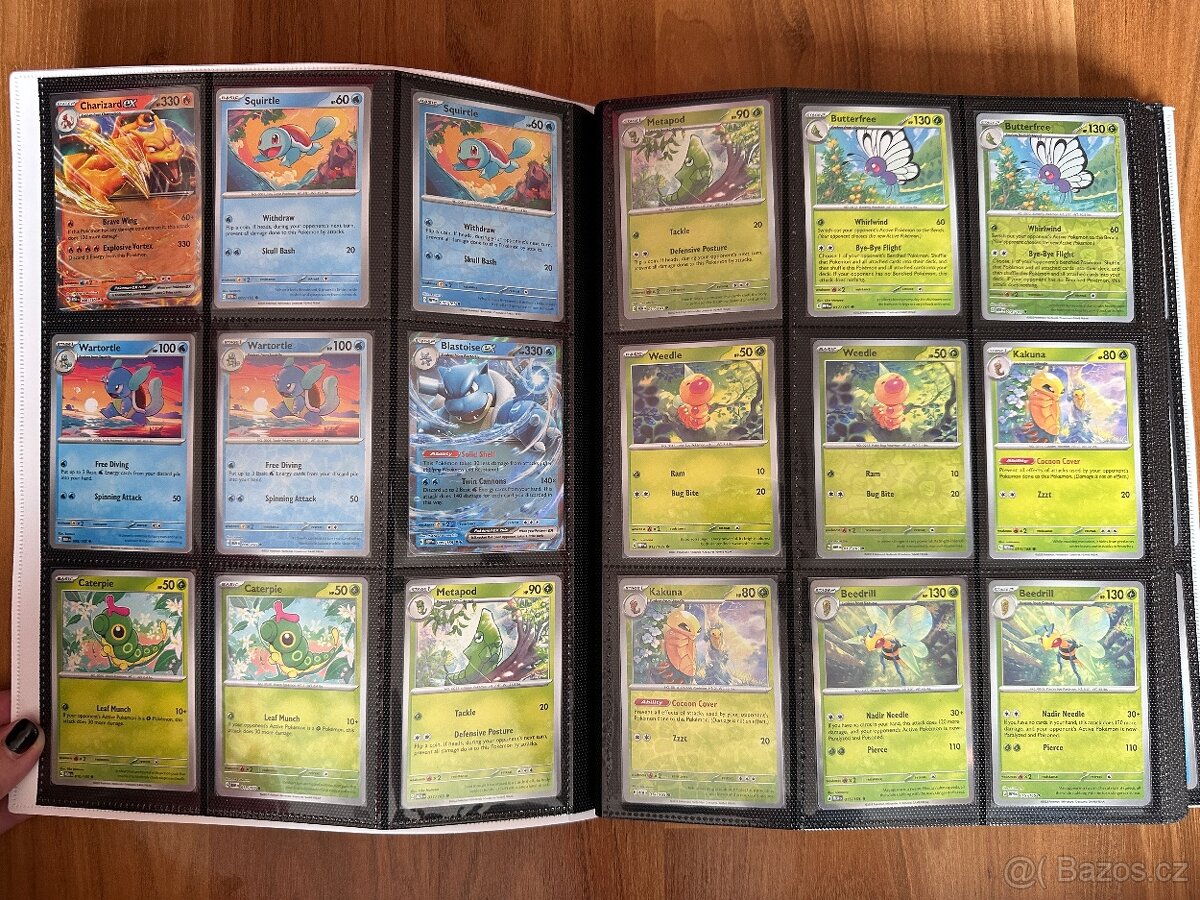 Kompletní základní set 151 - Pokemon - 3