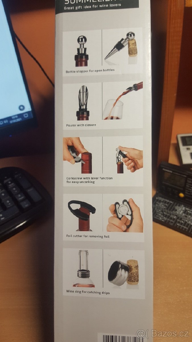 Set na víno - 3