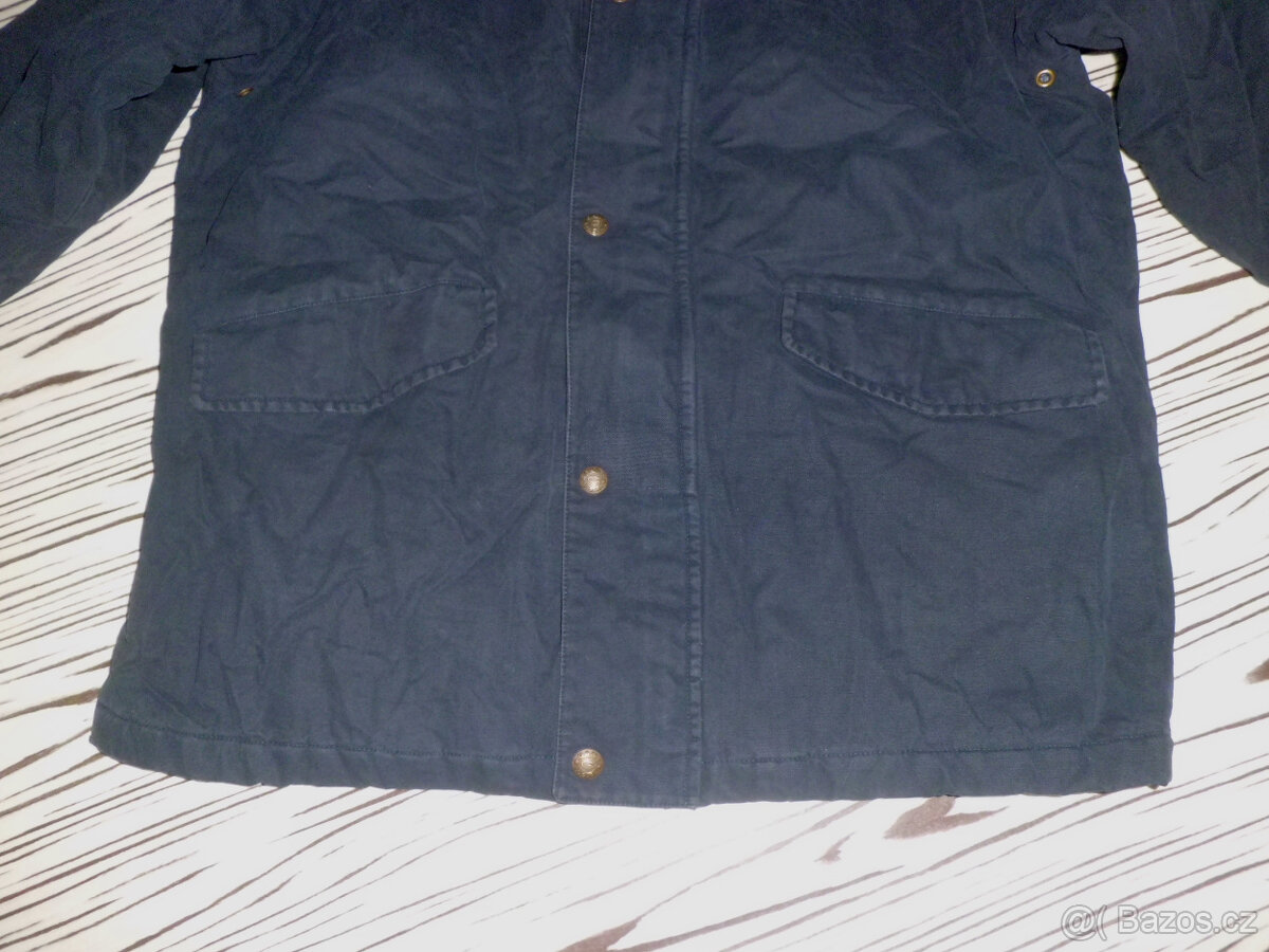 GANT pěkná teplá pánská delší bunda S-XL - 3