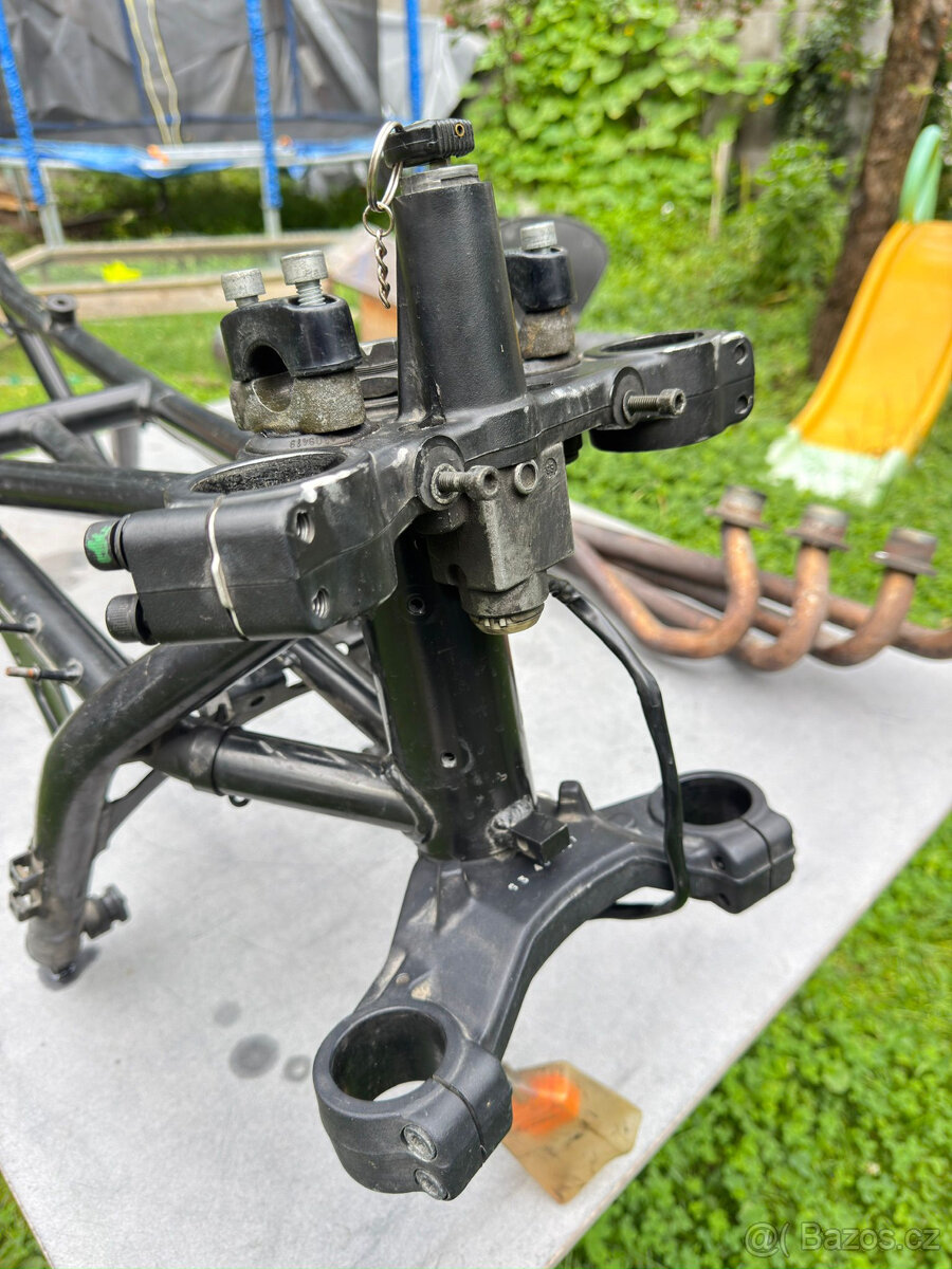Kompletní rám s něměckými doklady BMW K1100 RS - 3