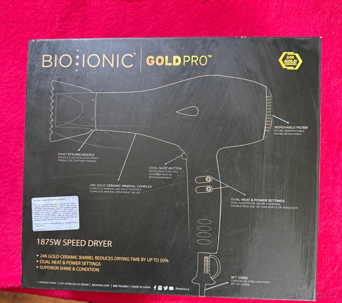 Fén Bioinic Remington 1875W Speed dryer - 3