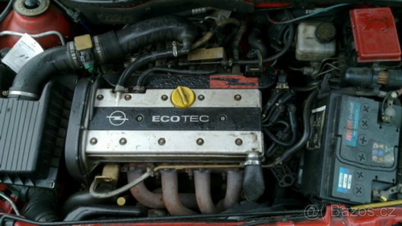 Opel motor 20i 16V 100kW, Ecotec X20XEV - 3