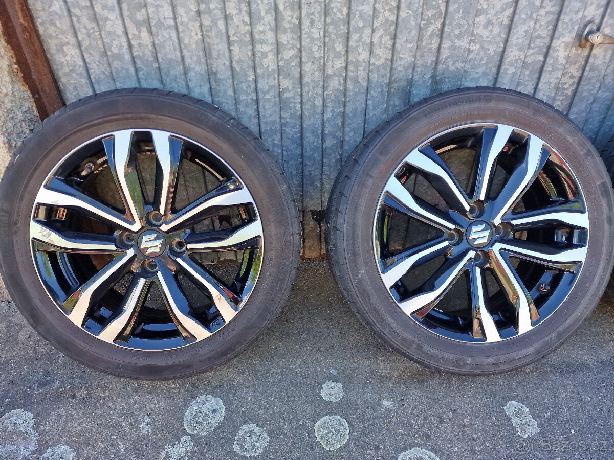 16" Suzuki rozteč 4x100 - 3