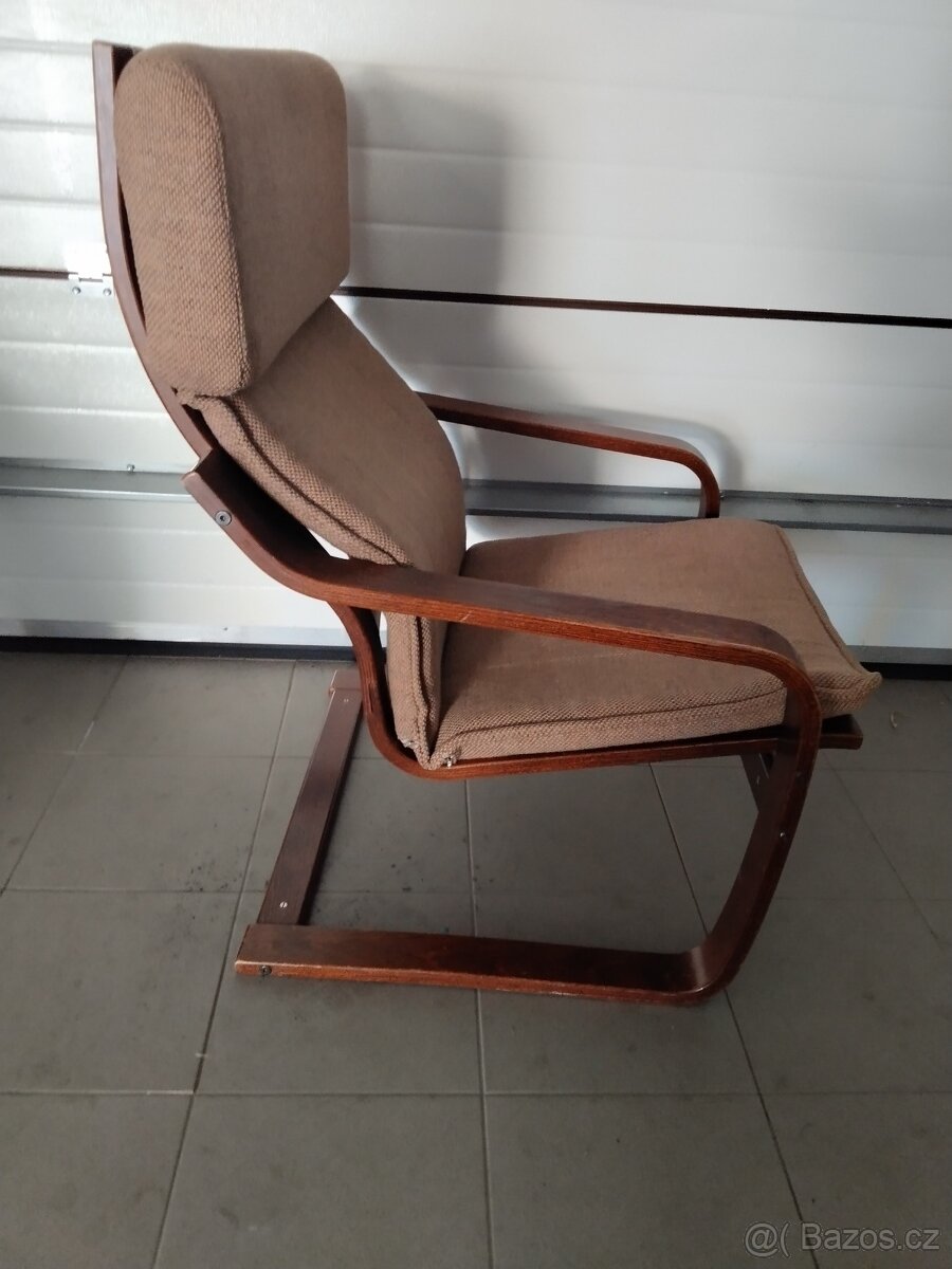 Lamelové křeslo odpočinkové - 3