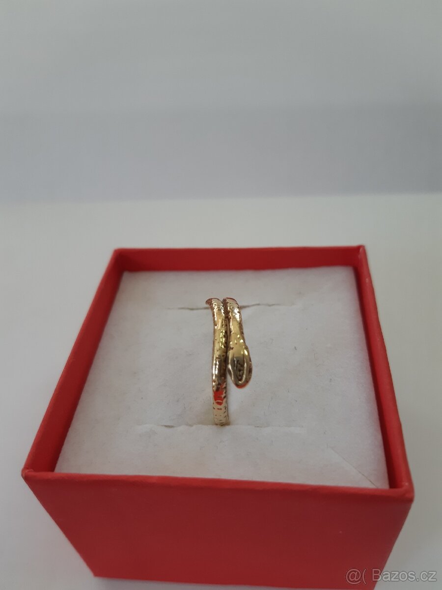 Zlatý prsten-had - 3