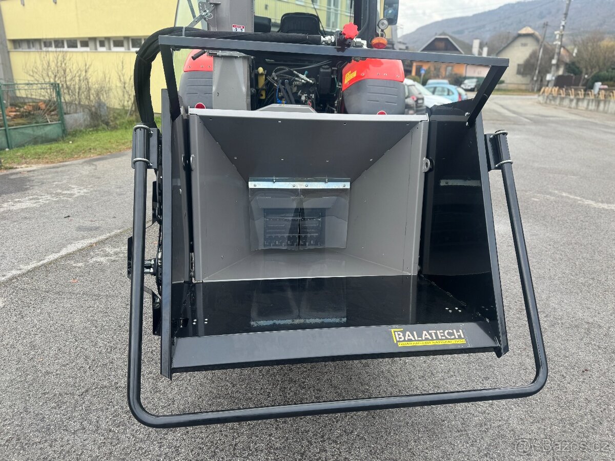 Štěpkovač za traktor PTO JANSEN JX-102RS - 3