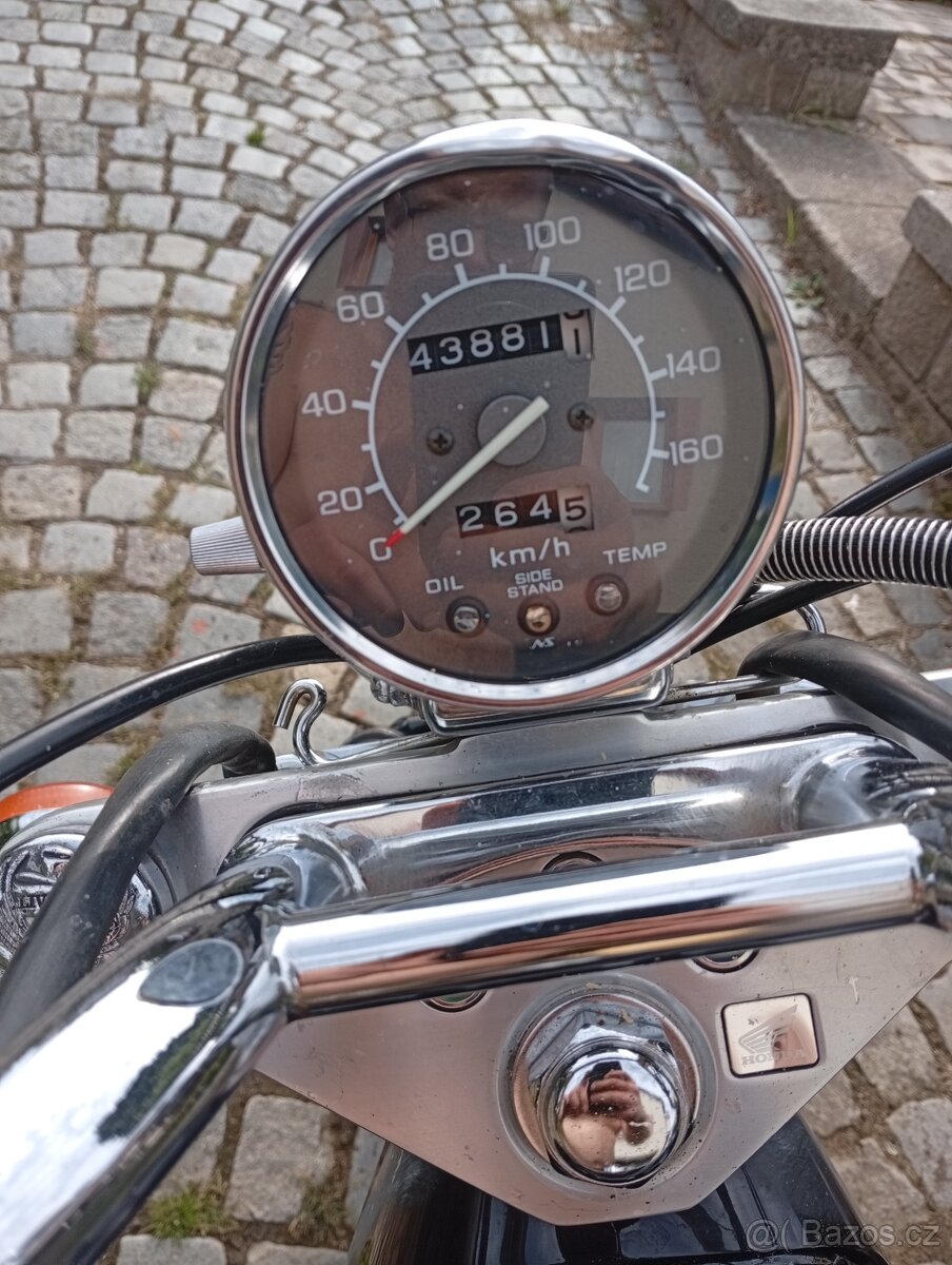 Honda Shadow 600 - 3