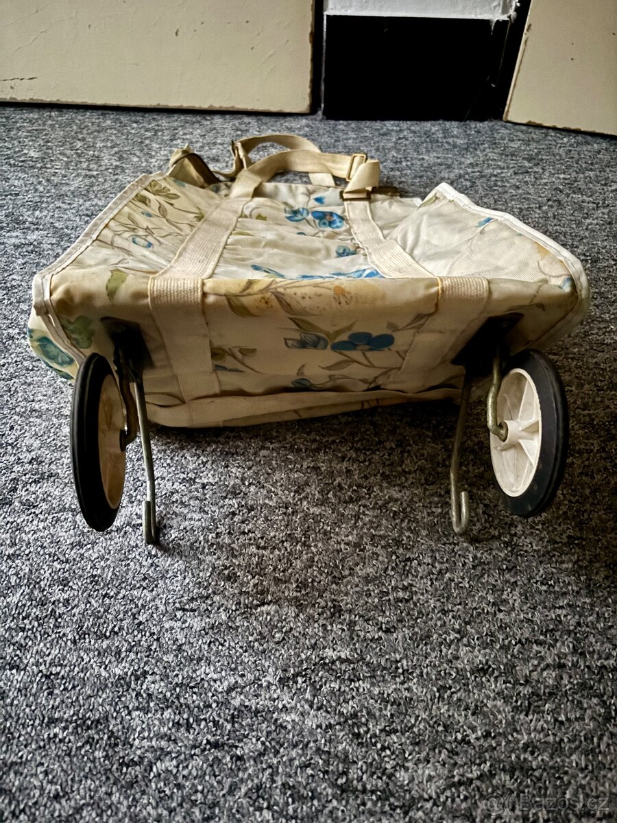 Nákupní taška na kolečkách - 3