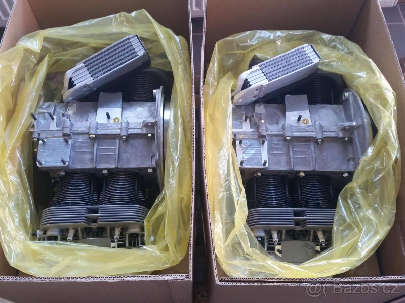 Nový polomotor VW Brouk a VW Transporter